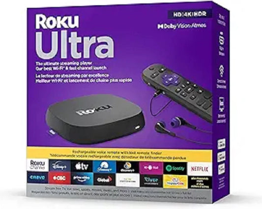 Roku 4K Ultra HD Streaming Stick with Alexa Voice Control